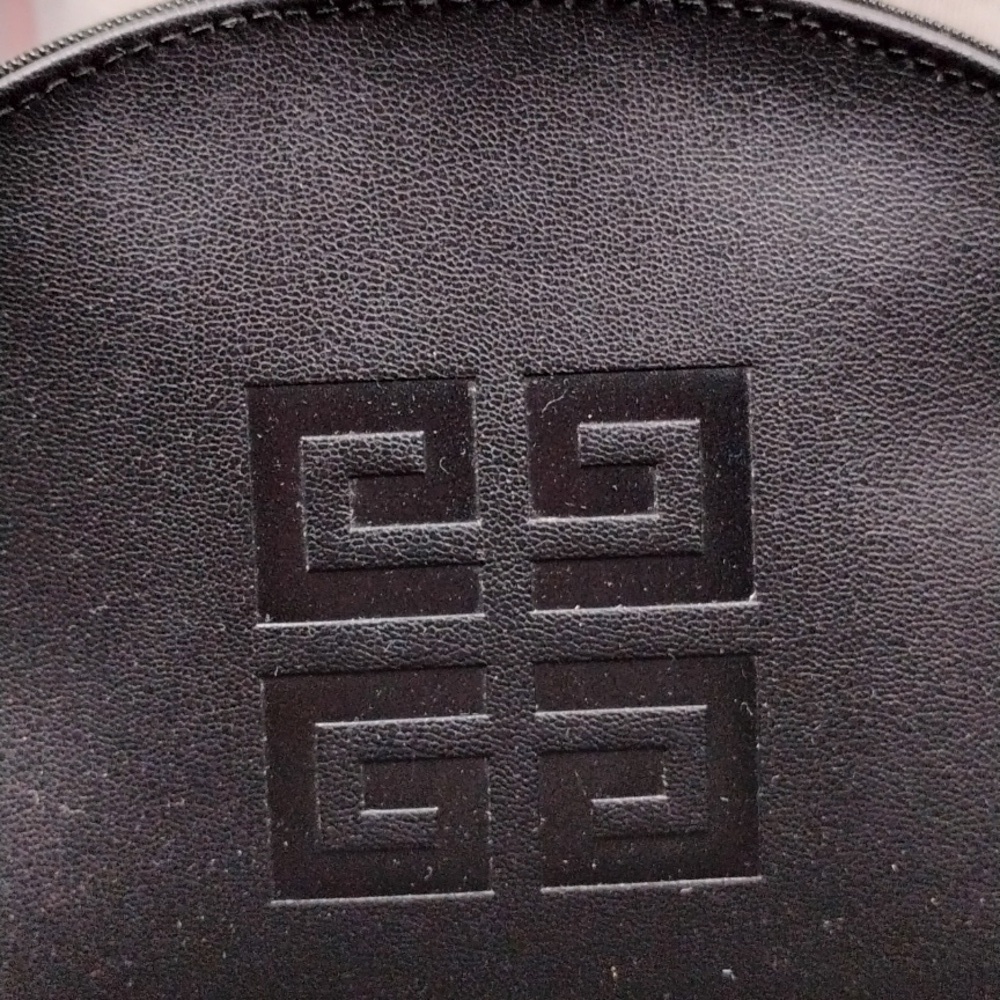 Givenchy Black Makeup Pouch Beauty Bag Cosmetic Case GWP - Picture 14 of 15